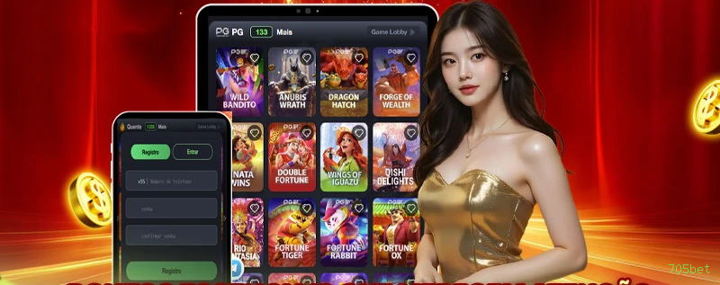 Cassino ao Vivo 705bet